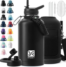 Borraccia Isolata | Acciaio Inox Ispessito Sottovuoto Metallo | Sport Portatile Thermoses price