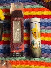 Thermos Pokemon Tazza da Viaggio LED Smart Display Temperatura 500ml Thermoses price