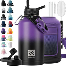 Borraccia Isolata | Acciaio Inox Ispessito Sottovuoto Metallo | Sport Portatile Thermoses price