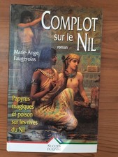 Marie-Ange Faugérolas - Complotto Sul Nilo / Successo Del Libro 1996 Libri sul successo price