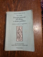 manuali PRINCIPI GENERALI DEL DIRITTO E DIRITTO PUBBLICO NINO ARDOLFI General Diritto price