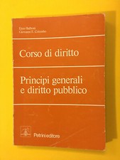 Corso di diritto. Principi generali e diritto pubblico - Balboni, Colombo 1988 General Diritto price