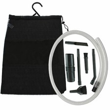 Kit Attacco Mini Micro Attrezzi Auto Valet Universale + Sacchetto per Aspirapolvere Auto Utensile Kits e Borse price
