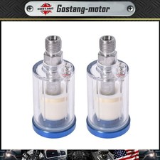 2 In Line Auto Spray Gun Hvlp Air Filter Water And Oil Remover High Quality Auto Air Filter price