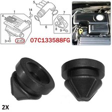 Cuscinetto tampone ricambi auto alta qualità filtro aspirazione aria cofano motore Auto Air Filter price