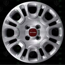 1 COPRICERCHIO - BORCHIE COPPA RUOTA FIAT PANDA 2012  13  DIAMETRO D14" Copricerchio price