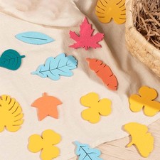 27x Giocattoli di identificazione delle foglie in legno Regalo per la scuola Giocattoli in legno price