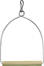 Altalena in Metallo E Legno per Uccelli 12 Cm - Giocattoli Uccelli - Accessori G Giocattoli in legno price