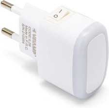 FROOT Luce Notturna LED Con Pulsante ON/OFF - Compatta Ed Elegante, Illuminazion Luce notturna price