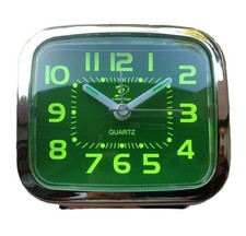 Orologio Sveglia Luce Notturna Display Analogico Da Comodino Tavolo Mensola Luce notturna price