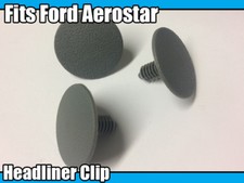 10x Clip per Headliner Ferma Assetto per Ford Aerostar Arredamento Interni Plastica Headliner Trim price