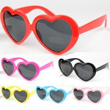 Occhiali da sole a forma di cuore bambini bambini ragazze ragazzi festa UV400 Sunglasses Bambini price