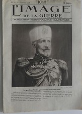 L' Image de la guerre N° 12 janvier 1915  Officiers Infanterie Ottomane Ottoman Storia price