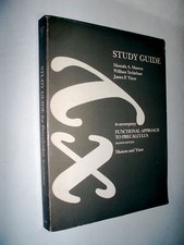 Study guide to accompany Functional approach to precalculus Munem Yizze Filosofia Study Guides price