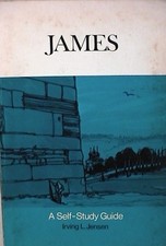 JAMES A SELF STUDY GUIDE Irving L Jensen The Moody Bible Institute of Chicago Filosofia Study Guides price