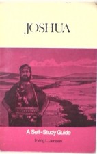 JOSHUA A self study guide Irving L Jensen Moody Press 1968 Biblica Bibbia Storia Filosofia Study Guides price