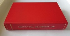 de Smith Constitutional and Administrative Law Penguin Books 1986 Constitutional Diritto price