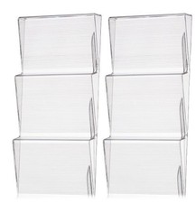 Cook's Essentials Set di 2 Portaspezie Estensibili - Trasparente - Nuovo Spice Set & Racks price