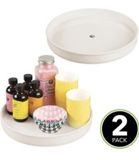 Set 2 Portacondizioni Rotanti per Spezie di M Design In Crema Spice Set & Racks price