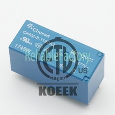 Churod CHI03-S-112DA2 12VDC SPST Relè di Alimentazione 17A 277VAC 6 Pin x 50PCS NUOVO Relay price