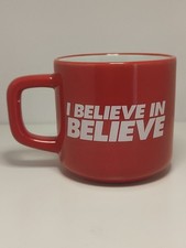 Tazza da caffè Ted Lasso "I Believe In Believe" ceramica rossa/bianca TEAM LAZO WB Mug price