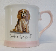 NUOVA tazza da caffè Cocker Spaniel China, 360 ml tè, tazza da zuppa Mug price