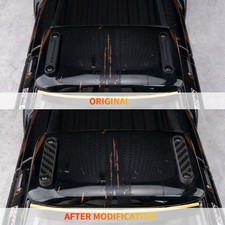FLYXM 2 Pezzi per Barre Portatutto RC 1/8 ARRMA Infrazione BLX 3S Auto Fibra di Carbonio Barre Portatutto Roof Rails price
