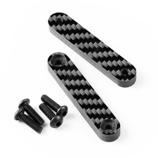 Barre portatutto in fibra di carbonio 2/4 pezzi per ARRMA 1/8 Infraction 3S BLX parte di aggiornamento Roof Rails price