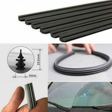 2pz 26'' 6mm Autobus Silicone Senza Telaio Tergicristallo Lama Ricarica Universale Universal Wipers price