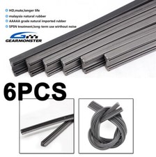 Striscia gomma ricambio ricarica lama tergicristallo auto 28" universale tagliata a misura x 6 Universal Wipers price