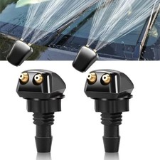 2 x Ugello Tergicristallo Auto Universale Getto Spray Fai da Te Coppia Finestrini Anteriori Universal Wipers price