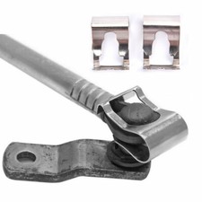 2x Aste di collegamento tergicristallo universali bracci collegamento meccanismo clip riparazione ~_e Universal Wipers price