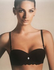 REGGISENO LAURA BIAGIOTTI ART. 90343 BALCONCINO CON SPALLINE REMOVIBILI COPPA B Reggiseno price