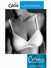 GIOS - Reggiseno in cotone elasticizzato - Art.145 Reggiseno price