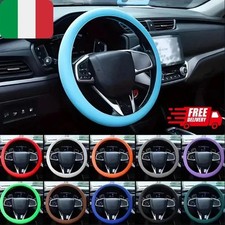 Coprivolante Auto in Silicone Universale Antiscivolo 12 Colori Lavabile Coprivolante price