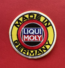 LIQUI MOLY OIL LUBRICANTS MOTORSPORT RACING RALLY CAR VAN TRUCK EMBROIDERED Auto Lubricants price