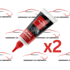 2x Apec Grasso Freni Lubrificante Pastiglie Sistema Auto 75ml Senza Rame Auto Lubricants price