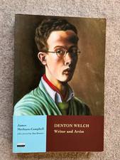 Denton Welch: Writer and Artist by James Methuen-Campbell (Paperback, 2004) Artist & Writer Biographies price