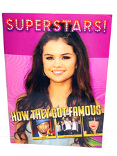 Superstars How They Got Famous Thick Magazine Gaga Swift Bieber Perry Direction Artist & Writer Biographies price