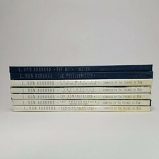 7 L. Ron Hubbard Scientology: Poet, Photographer, Artist, Writer, etc. HC Books Artist & Writer Biographies price