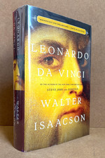 LEONARDO DA VINCI by WALTER ISAACSON (Author Inscribed Hardcover - 2017)' Artist & Writer Biographies price