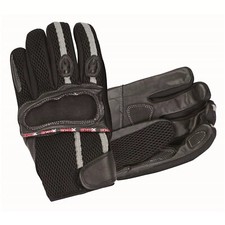 Guanti da Moto Estivi Estate in Pelle/Mesh con Protezione Nocche per Scooter Moto Guanti price