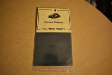 D&J Model Products Finestre personalizzate Dk. Fumo NUOVO SIGILLATO Auto Finestrino Cura Prodotti price