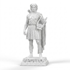 Statua Dio Greco Apollo - Dio del Sole e della Luce. Mitologia greca da collezione Mythology price