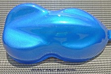 Cobalt Rally Blue Pearl Pigment Custom Auto Paint  Clear Glossifier Auto Paints price