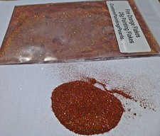 25g Fire Orange Holographic Flakes .008" Multi Color Auto Clear Coat Auto Paints price