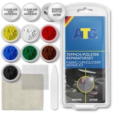 Kit Riparazione Seggiolino Auto Divano Tessuto Fix Imbottitura Tappeto Foro Incendio Riparazione 14pz Auto Utensile Set price
