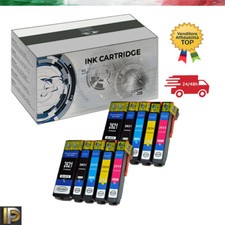 Kit 10 cartucce T26XL per Epson XP600 XP700 XP710 XP720 XP800 XP510 XP520 XP605 Cartuccia compatibile price