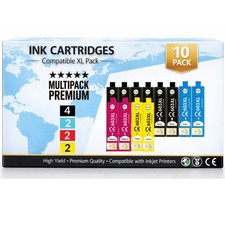 10 Cartucce 603xl compatibili per stampante Epson XP 3105 4100 4105 2155 3150 Cartuccia compatibile price