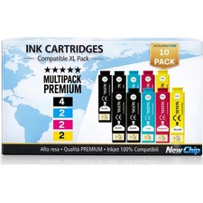 10 Cartucce compatibili per WF - 2510 2010W 2520NF 2530 2510 2540 Cartuccia compatibile price